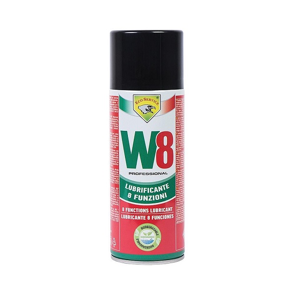 Spray Sbloccante Detergente 8 Funzioni 400ml
